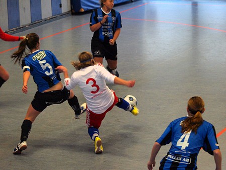 Carolin Schuhmann hat die Chance zum 2:0