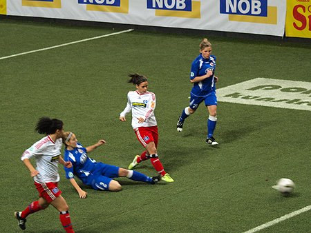 SHFV-Nordcup 2010, HSV - Turbine Potsdam 0:2, Fata Salkunic vergibt kläglich die Ausgleichschance Fata Salkunic vergibt kläglich die Ausgleichschance