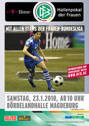 Poster DFB Hallenpokal 2010