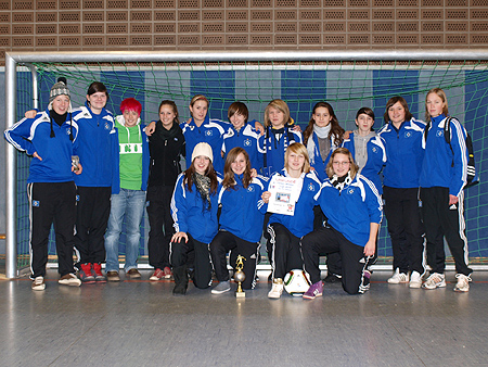 Taneri Wintercup 2010 (B-Mädchen), Bad Oldesloe, Siegerfoto