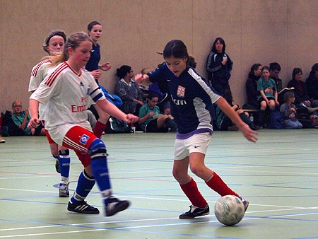 D-Hallenmeisterschaft, 6. Spieltag, Lea hat im Duell das Nachsehen Lea hat im Duell das Nachsehen
