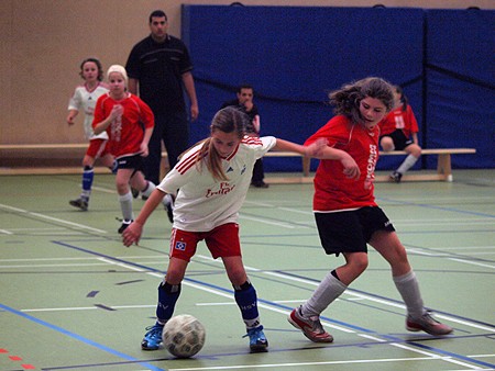 D-Hallenmeisterschaft, 6. Spieltag, Lena bleibt Zweikampfsiegerin Lena bleibt Zweikampfsiegerin