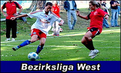 Symbolbild Bezirksliga West