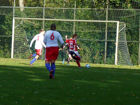 Der Ausgleich zum 1:1-Zwischenstand