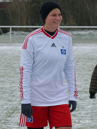 2010 11 28_TuS Berne - HSV5 - Jurkowlaniec3 Trotz wenig Einsatzzeit reichte es für 5 Treffer: Julia Jurkowlaniec