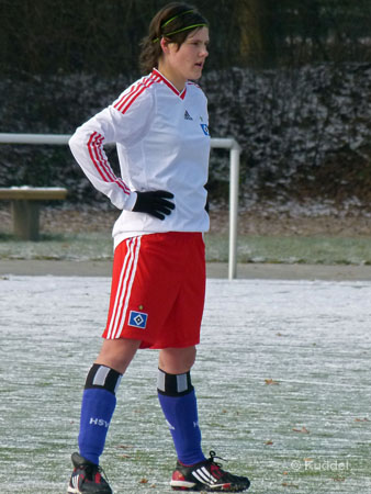 2010 11 28_TuS Berne - HSV5 - Timmermann solo Erzielte heute die meisten Treffer für den HSV: Maike Timmermann