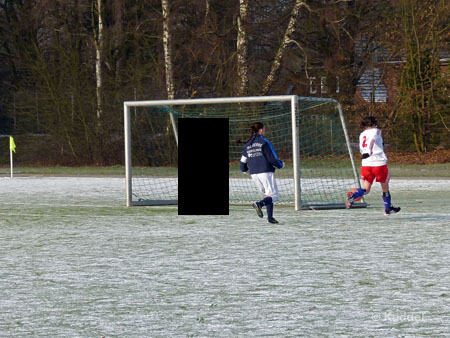 2010 11 28_TuS Berne - HSV5 - Timmermann spitzer Winkel1 Maike Timmermann war nicht zu stoppen