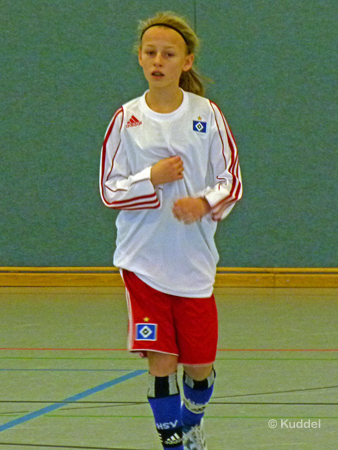 2010 12 29 - HSVC1 - Hallenturnier Tornesch - Julie N Gelang das 2:0 : Julie N.