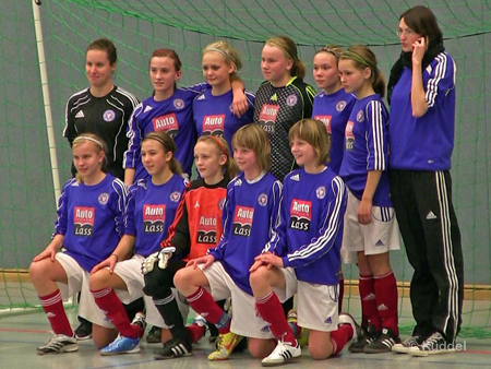 2010 12 29 - HSVC1 - Hallenturnier Tornesch - Platz2 Holstein Kiel Spielte ein gutes Turnier und belohnte sich mit Platz 2: Holstein Kiel