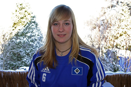 Jana Wethje Jana Wethje - Neuzugang der HSV III.
