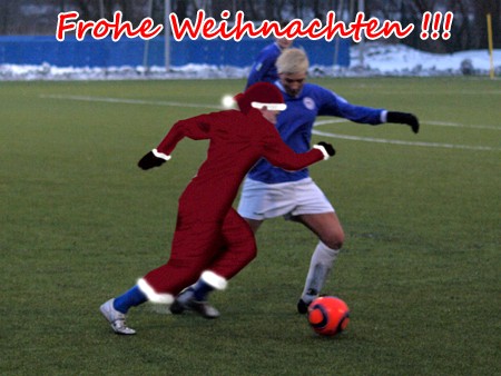Frohe Weihnachten 2010 wünschen die Torjäger allen Aktiven, Trainern, Funktionären, Fans und ihren Familien!