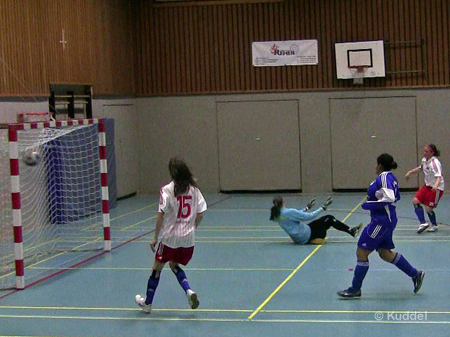 2011 01 22_HSV3 - Hallenturnier Jesteburg - Tor Odzakovic2 ... und trifft zum 1:0. Das war Platz 3 für den HSV.