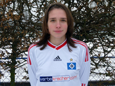 Traf zur Führung: Tania Rocha Ferreira von HSV III.