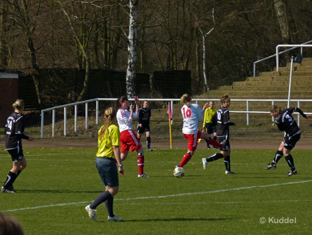 Carolin Schimmel zieht ab