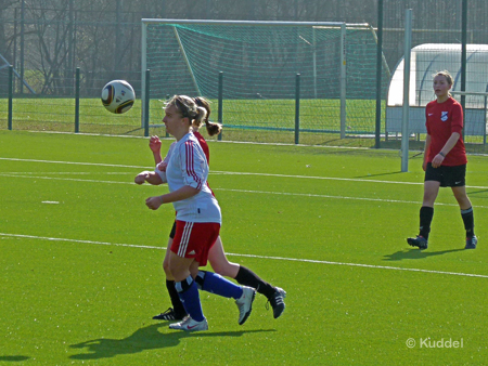 Ball im Blick, Gegner kontrolliert