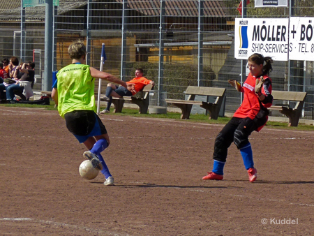 2011 04 02 - USC Paloma - HSV5 - 3-0 Christine Schoknecht1 Endlich mal kein Abseits