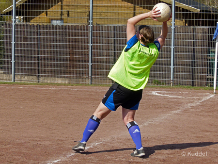 2011 04 02 - USC Paloma - HSV5 - Chance HSV1 Claudia von Lanken war mit ihrem kraftvollen...