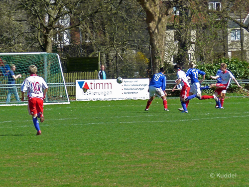 Kathrin Patzke beim 0:2