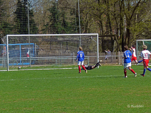 Das beruhigende 0:2 für den HSV