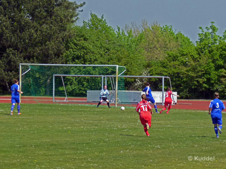 2011 04 25_Mellendorfer TV - HSV3_1-0 Das 1:0 durch Besarta Shabani