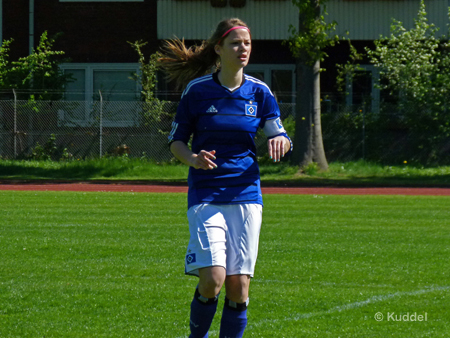 2011 04 30_DSC Hanseat - HSVB1_Jana Lübker Jana Lübker trug heute die Kapitänsbinde