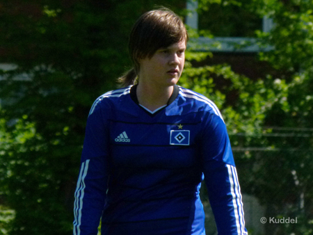 2011 04 30_DSC Hanseat - HSVB1_Johanna Martens Traf zum erlösenden 0:1 : Johanna Martens