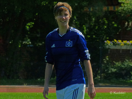 2011 04 30_DSC Hanseat - HSVB1_Michelle Kämereit Hatte insbesondere in der 2. Halbzeit einige gute Torgelegenheiten: Michelle Kämereit