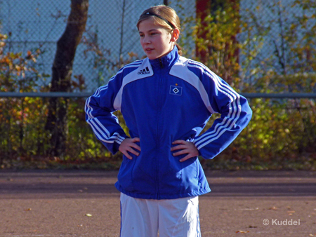 Farmsener TV - HSV 1C_Hannah Diekhoff Spielte den Pass zur Toschützin Janita Obi: Hannah Diekhoff