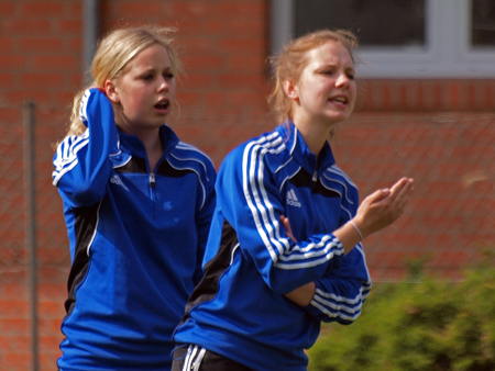 Johanna Karrenbauer und Kristin Witte (Foto: Fuxi)