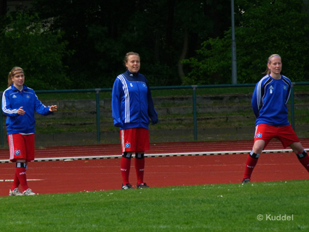 2011 05 01_TV Jahn Delmenhorst - HSV3_Jennifer Kaminski - Jana Spack - Katharina Stuth Jennifer Kaminski, Jana Spack und Katharina Stuth