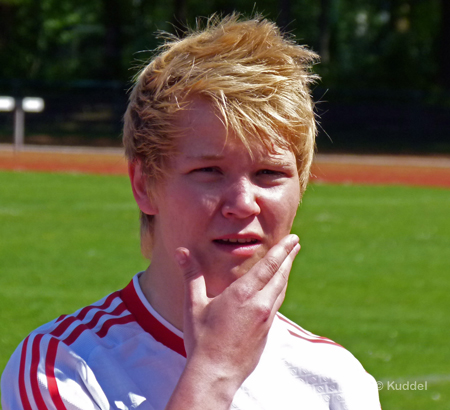 2011 05 01_TV Jahn Delmenhorst - HSV3_Yasmine Sennewald Yasmine Sennewald spielte heute als Feldspielerin