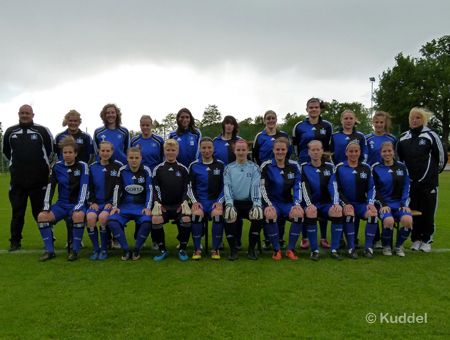 Das erfolgreiche Team der 3. Frauen 2010/2011