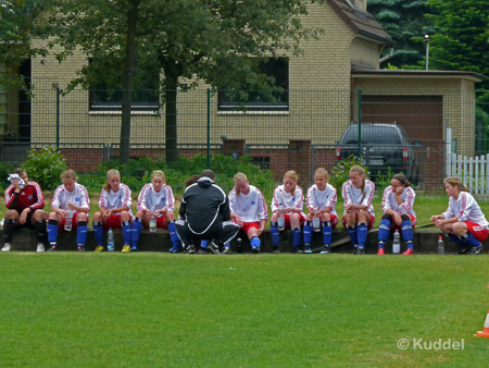 Halbzeit mit Trainer Thorsten Wolff