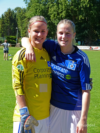 Lena Petermann und Ana-Maria Crnogorcevic