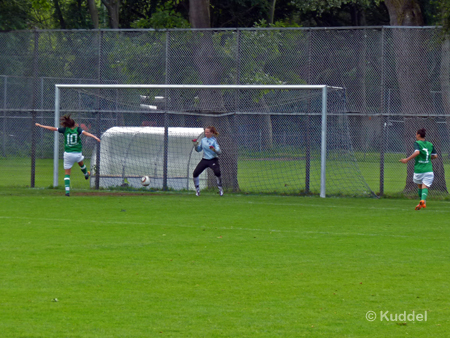 Großchance für Werder.