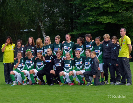 Der SV Werder Bremen zieht in das Finale ein.